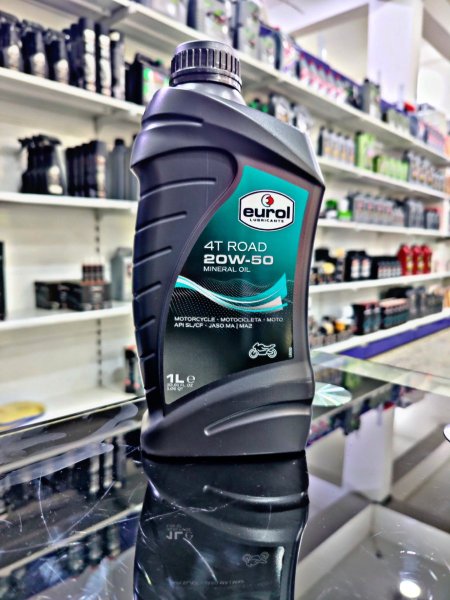 زيت دراجات يورل 4T Road (20W-50)