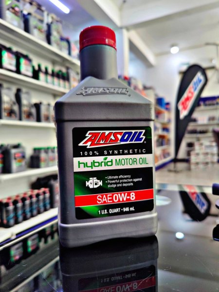 0w-8 امزويل هايبرد 1 كوارت