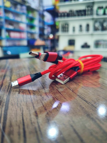 كيبل (USB) ثلاثي