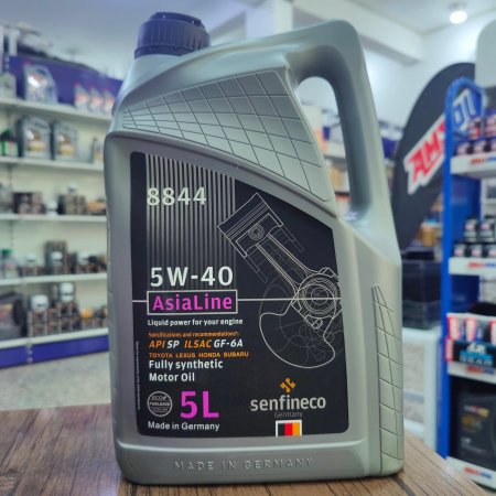 5w-40 اسيا لاين - سينفنكو 5 لتر