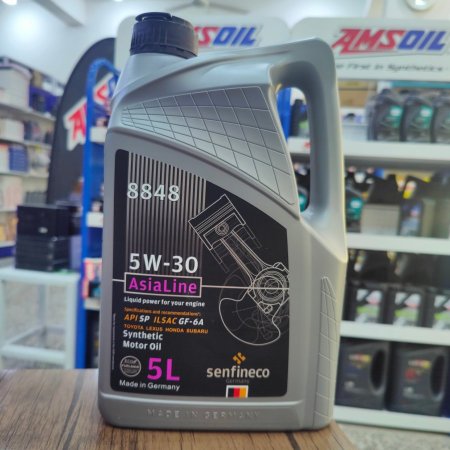 5W-30 سينفنكو 5 لتر - اسيا لاين