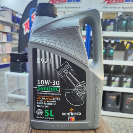 5 لتر 10w-30 سينفنكو