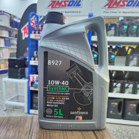 5 لتر 10w-40 سينفنكو
