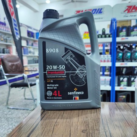 4 لتر 20w-50 سينفنكو