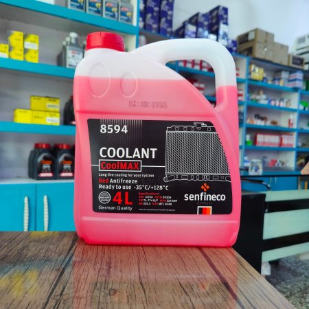 4 لتر | ماء راديتر احمر