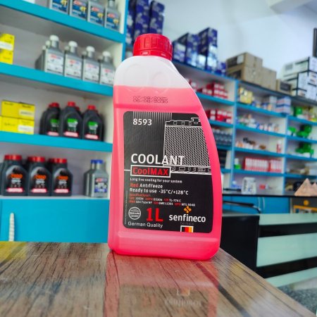 1 لتر | ماء راديتر احمر