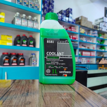 1 لتر - ماء راديتر اخضر سينفنكو