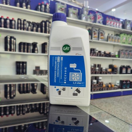 ماء راديتر  ( ازرق ) مركز لتر ونص GAT