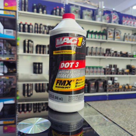 دهن بريك امريكي ماك 1 DOT-3 حجم العلبه ( 946 ) mL