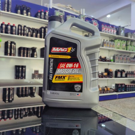 ماك 1 رصاصي 5 كورات 0w-16