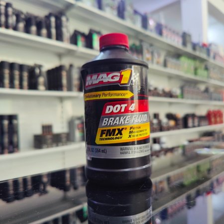 دهن بريك ماك1 - امريكي DOT4 حجم 354 مل