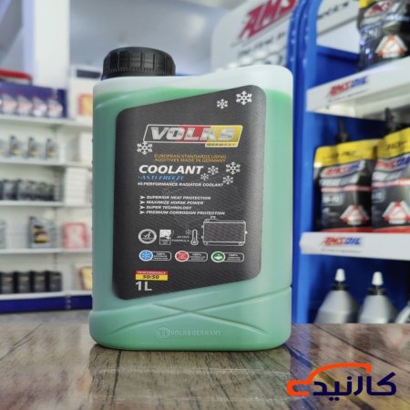 1 لتر ماء راديتر فولكس اخضر