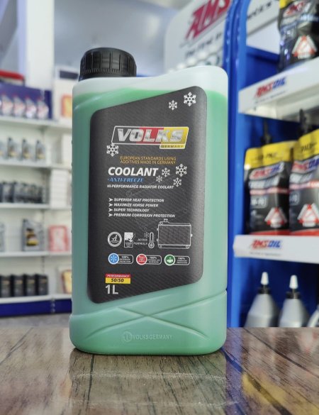 1 لتر ماء راديتر فولكس اخضر