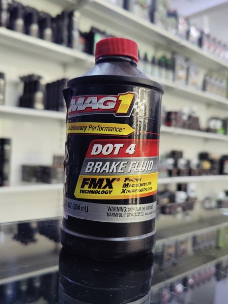 دهن بريك ماك1 - امريكي DOT4 حجم 354 مل