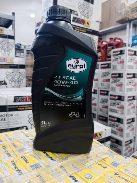 زيت دراجات يورال ROAD 4T 10w-40