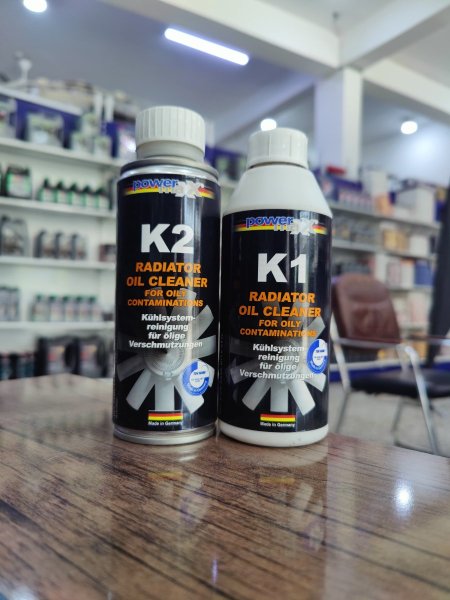 منظف راديتر خابط ماء ودهن ( K2 K1 )