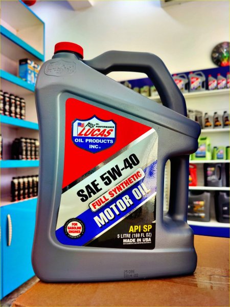 لوكاس 5 لتر 5-40 تخليقي بالكامل