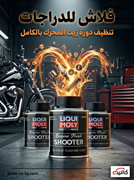 للدراجات فلاش محرك - لكوي مولي