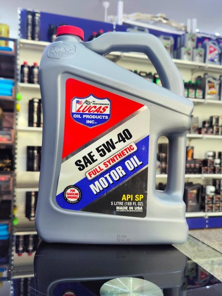 لوكاس 5 لتر 5-40 تخليقي بالكامل