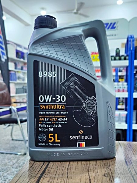 5 لتر 0w-30 سينفنكو