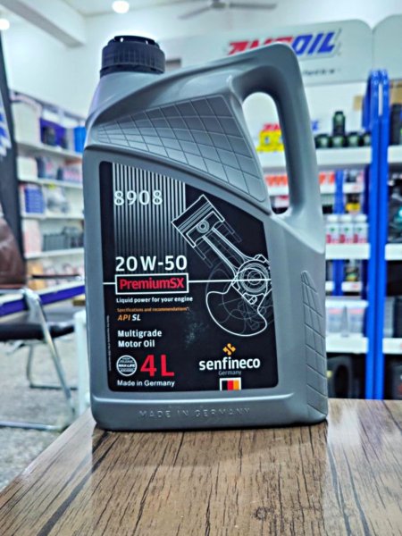 4 لتر 20w-50 سينفنكو