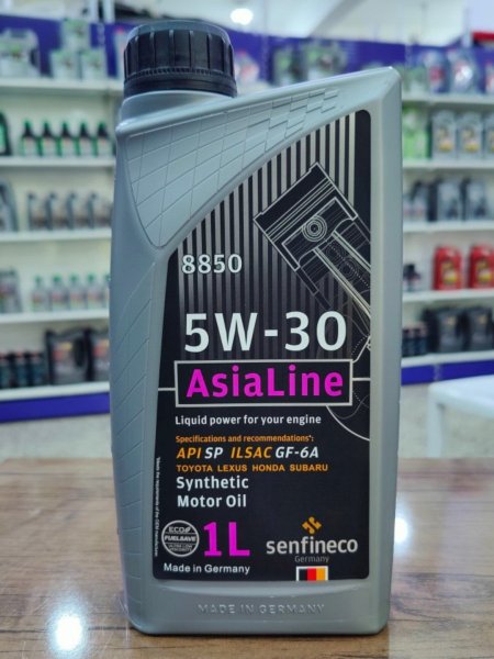 5W-30 سينفنكو 1 لتر - اسيا لاين