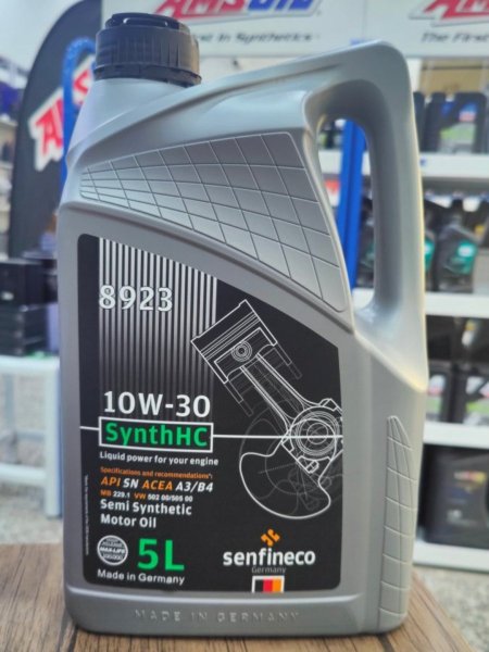 5 لتر 10w-30 سينفنكو