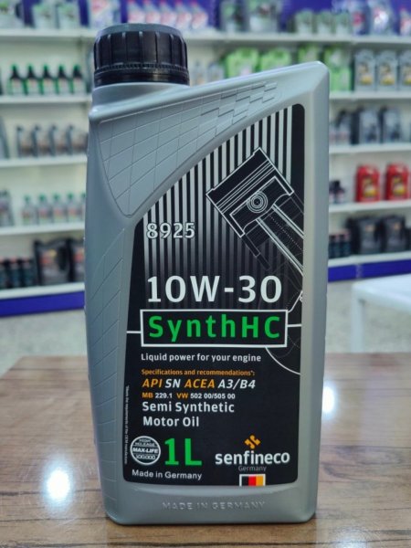 1 لتر 10w-30 سينفنكو