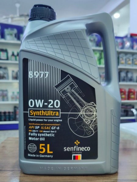 5 لتر 0w-20 سينفنكو