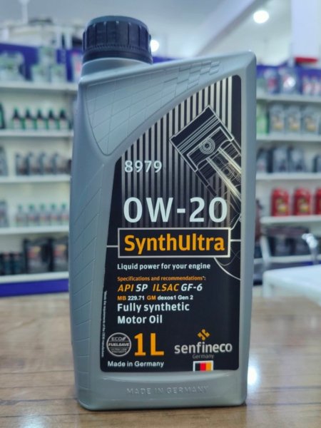1 لتر 0w-20 سينفنكو