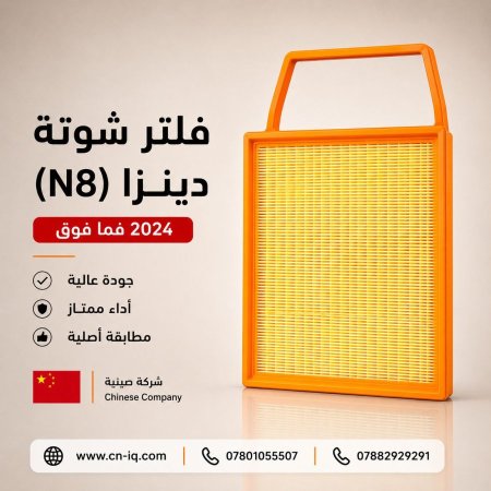 فلتر شوتة دينزا (N8) 2024 فما فوق