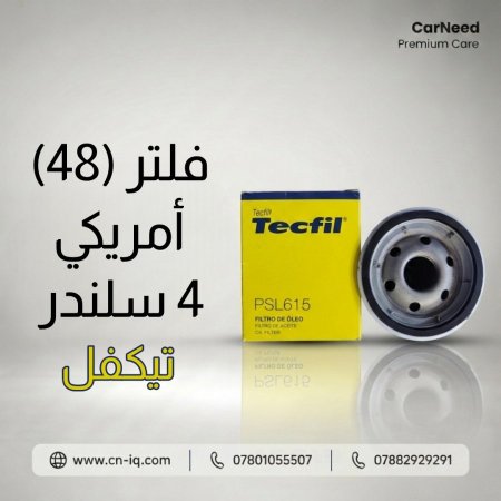 فلتر (48) أمريكي 4 سلندر - تيكفل