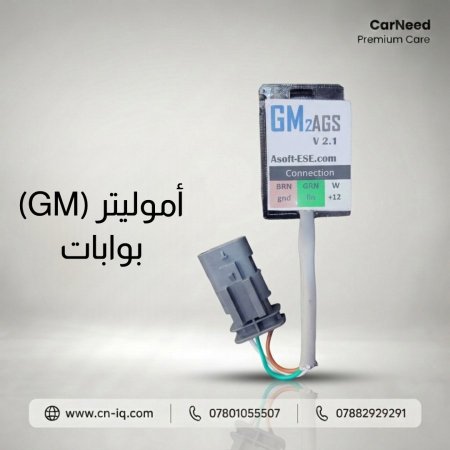 أموليتر (GM) بوابات