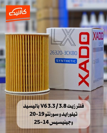 فلتر زيت V6 3.3 / 3.8 | باليسيد تيلورايد و سورنتو 19-20 وجينيسيس 14-25